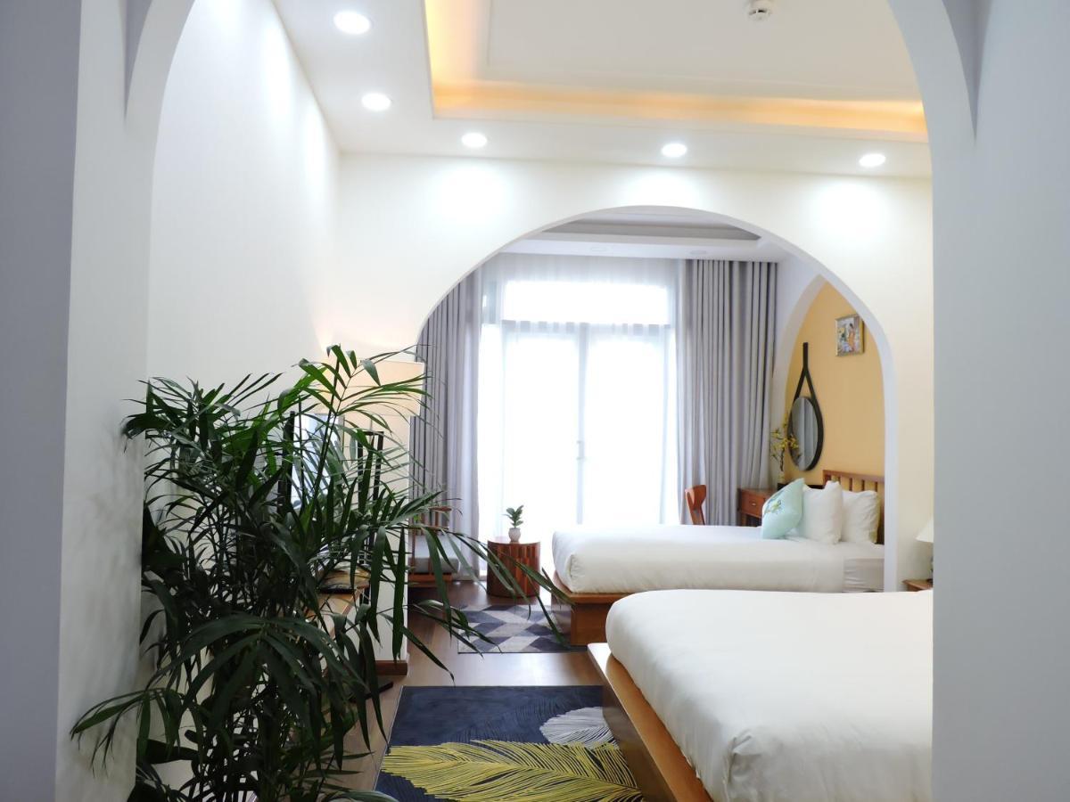เช มิโมซา บูทิก คอร์เนอร์ Hotel โฮจิมินห์ซิตี้ ภายนอก รูปภาพ