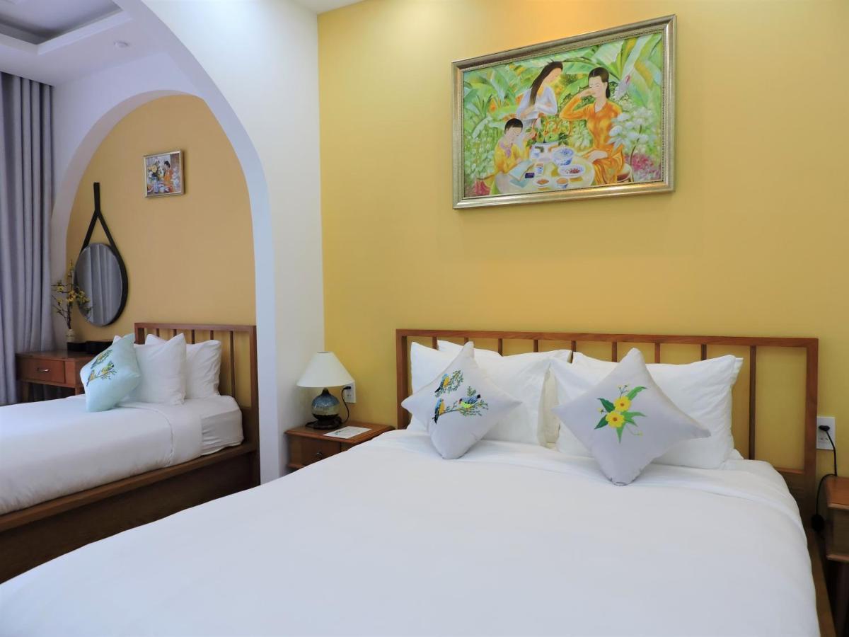 เช มิโมซา บูทิก คอร์เนอร์ Hotel โฮจิมินห์ซิตี้ ภายนอก รูปภาพ
