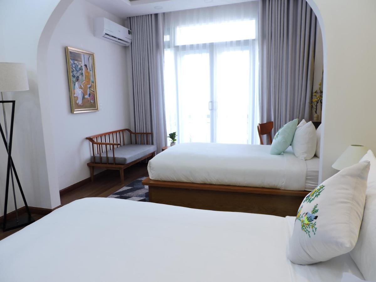 เช มิโมซา บูทิก คอร์เนอร์ Hotel โฮจิมินห์ซิตี้ ภายนอก รูปภาพ