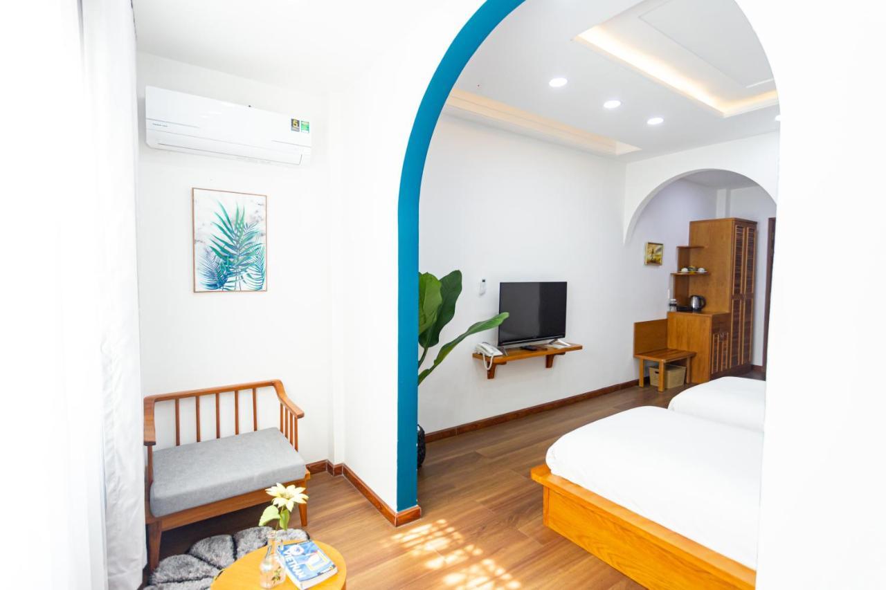 เช มิโมซา บูทิก คอร์เนอร์ Hotel โฮจิมินห์ซิตี้ ภายนอก รูปภาพ