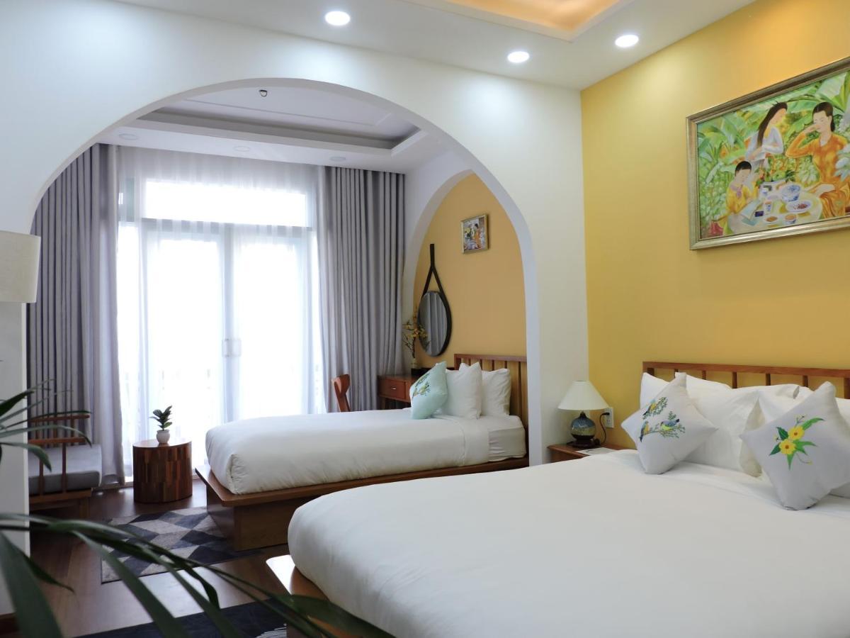 เช มิโมซา บูทิก คอร์เนอร์ Hotel โฮจิมินห์ซิตี้ ภายนอก รูปภาพ