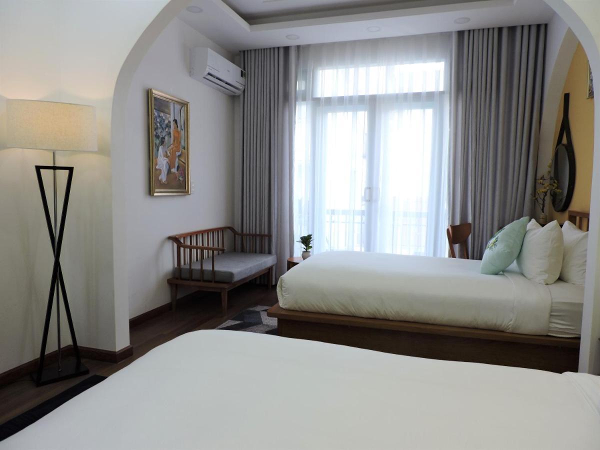 เช มิโมซา บูทิก คอร์เนอร์ Hotel โฮจิมินห์ซิตี้ ภายนอก รูปภาพ
