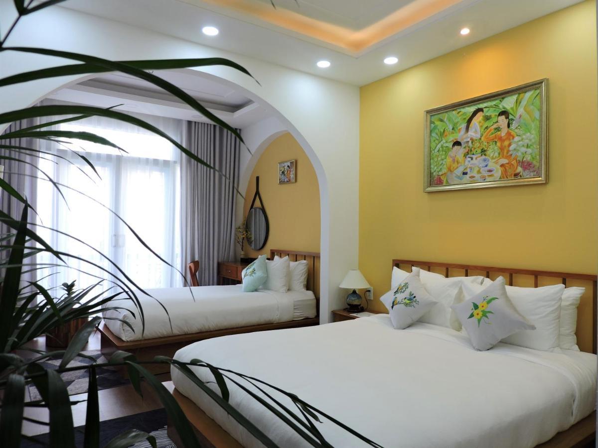 เช มิโมซา บูทิก คอร์เนอร์ Hotel โฮจิมินห์ซิตี้ ภายนอก รูปภาพ