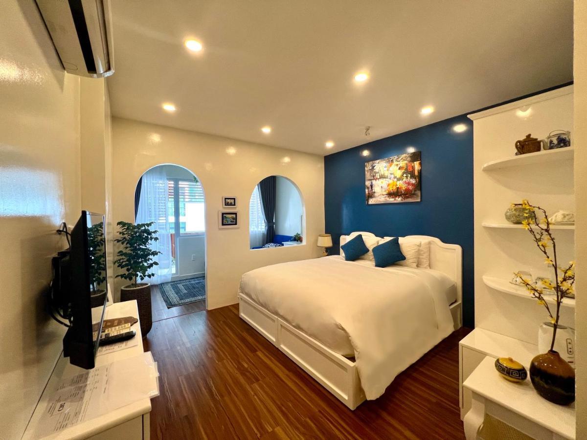 เช มิโมซา บูทิก คอร์เนอร์ Hotel โฮจิมินห์ซิตี้ ภายนอก รูปภาพ