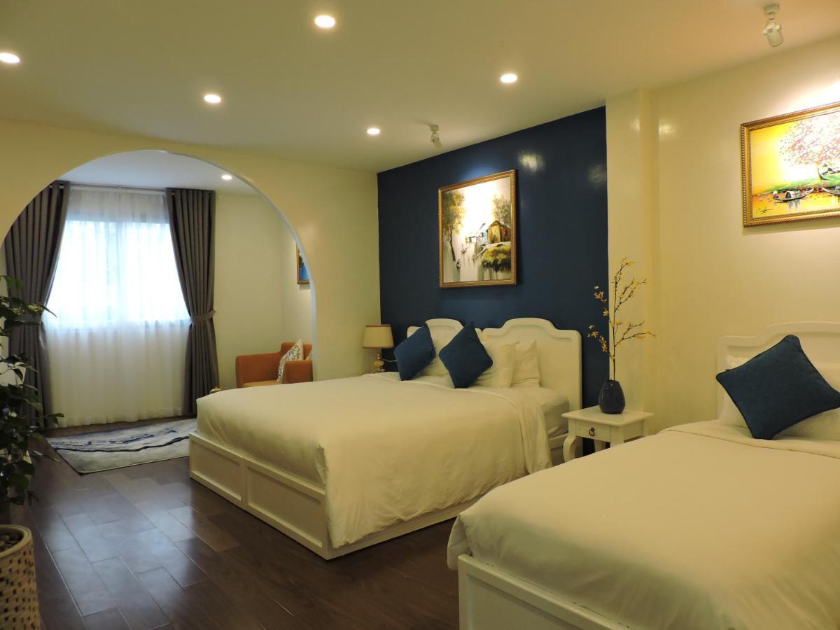 เช มิโมซา บูทิก คอร์เนอร์ Hotel โฮจิมินห์ซิตี้ ภายนอก รูปภาพ