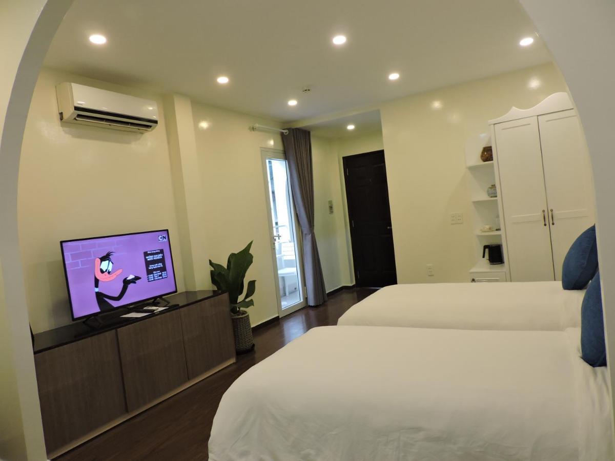 เช มิโมซา บูทิก คอร์เนอร์ Hotel โฮจิมินห์ซิตี้ ภายนอก รูปภาพ